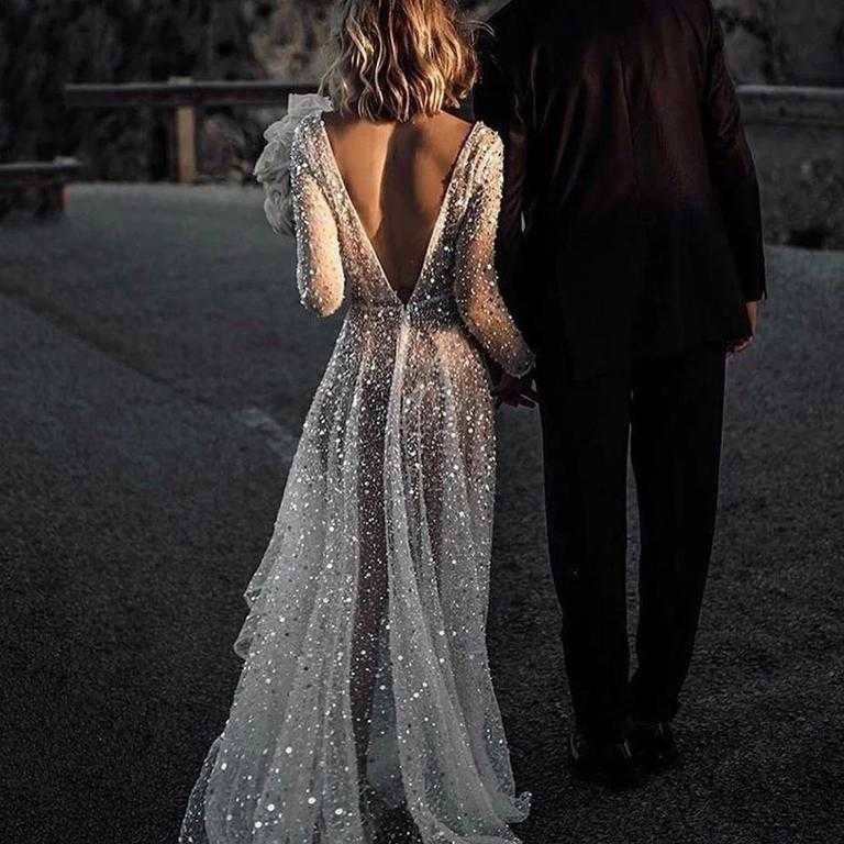 Свадебные платья с открытой спиной для самых романтичных невест