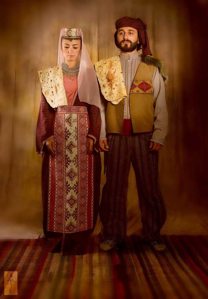 Армянский национальный костюм - тараз - armenian geographic