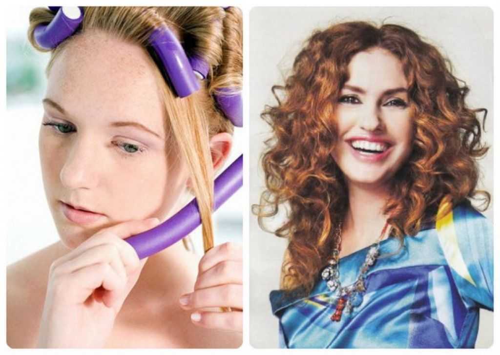 Как накрутить волосы на бигуди на ночь? мягкие бигуди для локонов - luv.ru