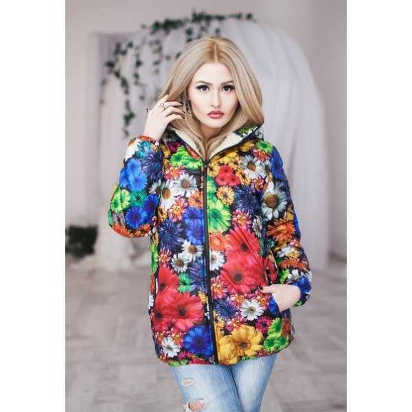 Куртка с цветочным принтом весеннее очарование в образе – женский блог о рукоделии и моде, здоровье и стиле, женские хитрости и советы