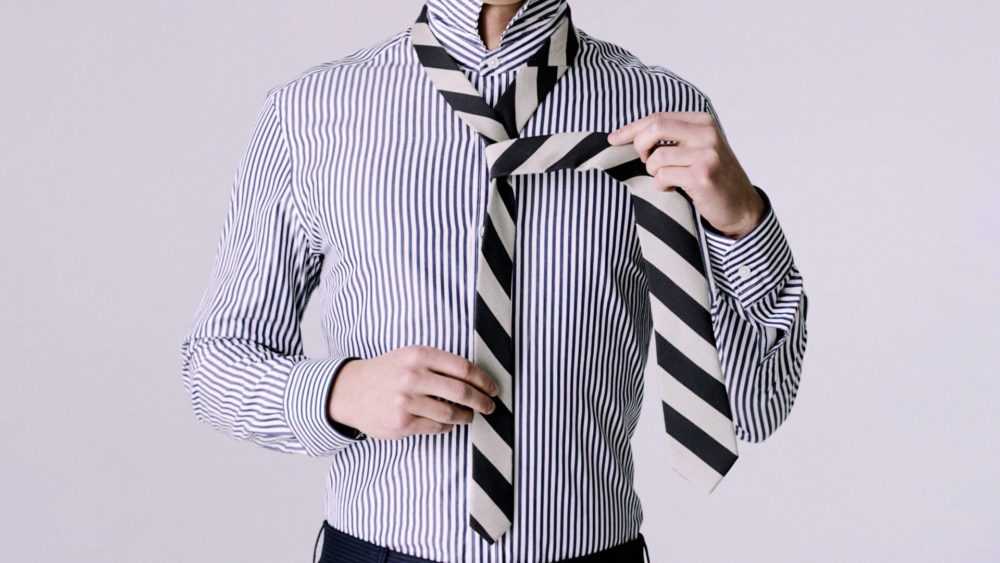 Длина галстука по этикету у мужчин: требования этикета и рекомендации стилистов
