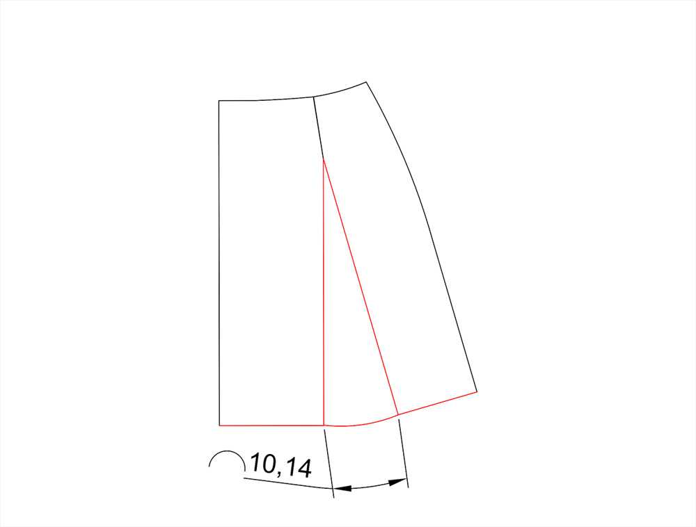 Как сделать выкройку юбки а-силуэта: пошаговая инструкция