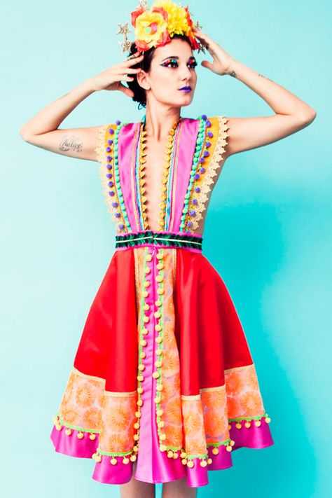 Орнаменты мексики. мексиканский стиль: цвета, узоры, мотивы. женская и мужская одежда