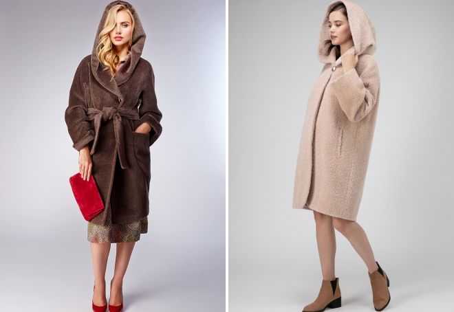 Женское пальто из альпака - лучший вариант для холодной зимы про одежду - популярный интернет-журнал