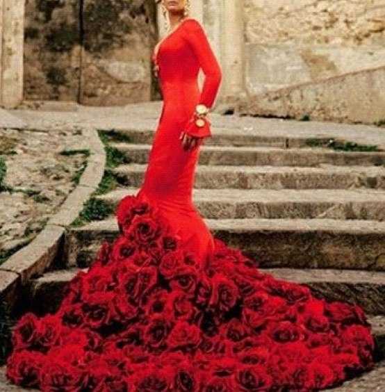 Можно ли выходить замуж в красном платье?