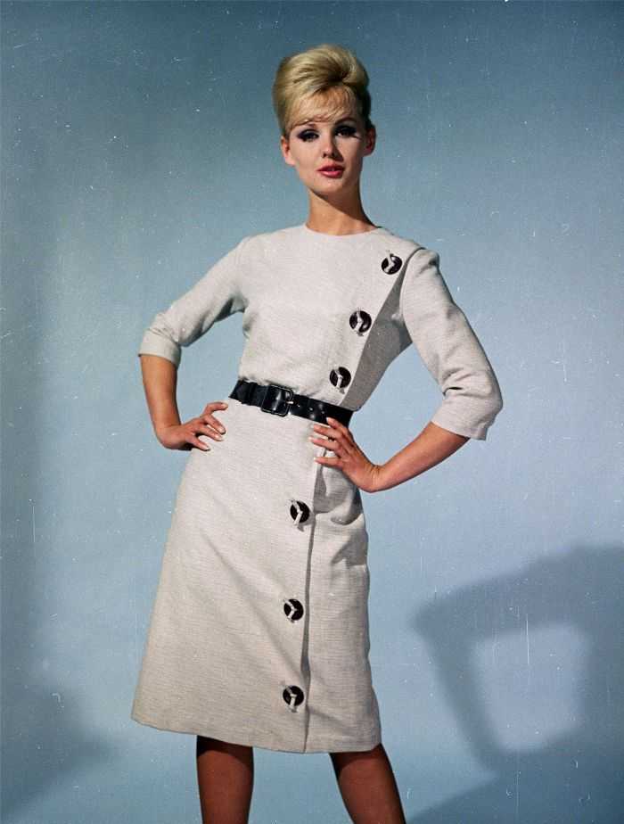 Одежда в стиле ретро 50-х: new look и balenciaga | trendy-u