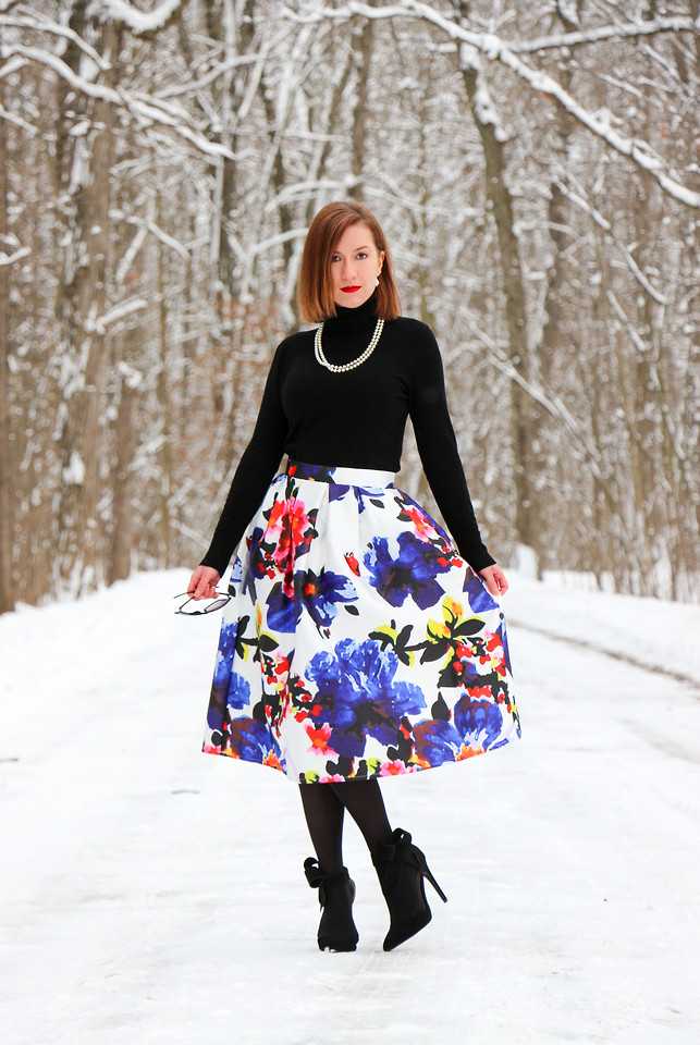 Модные юбки осень-зима 2021-2022! новинки и тренды на фото