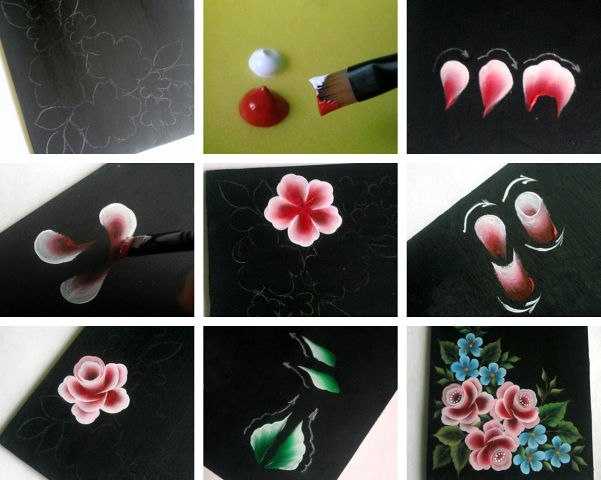 Китайская роспись: стильно, красиво, ярко + советы по созданию в домашних условиях -фото — модный дизайн ногтей