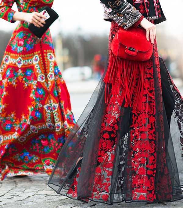 Русская национальная одежда, ее традиции и особенности
