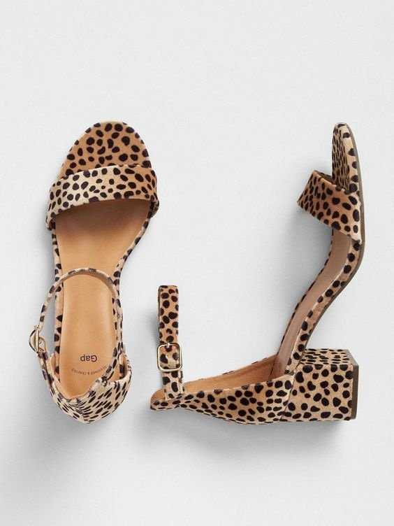 Леопардовые туфли | 26 великолепных образов, как носить (фото)