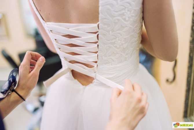 Свадебное платье с корсетом: модные фасоны и правила выбора