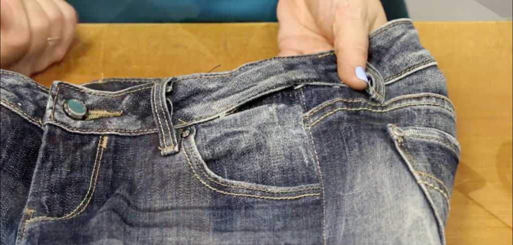 Что сделать, чтобы джинсы сели и стали меньше? :: syl.ru