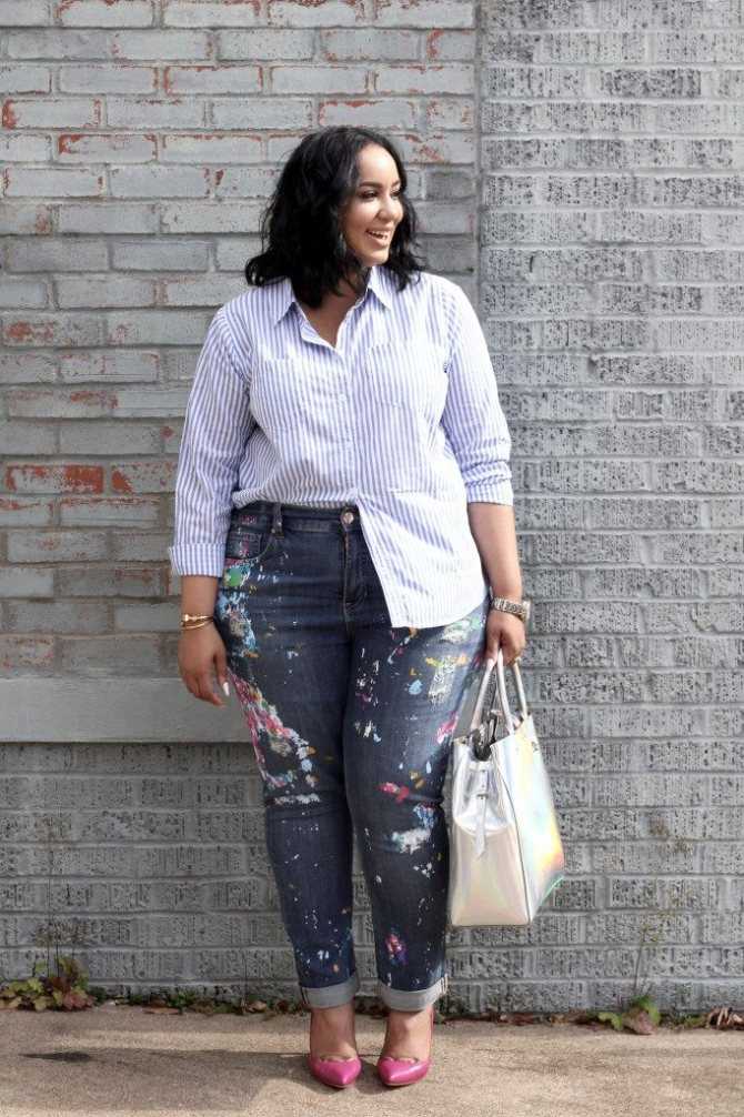 Женский джинсовый комбинезон: актуальные модели и стильные композиции