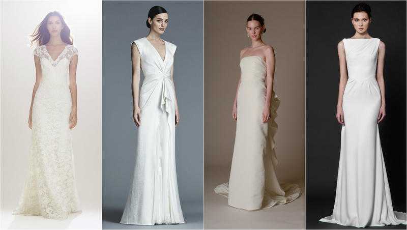 Свадебные платья в стиле ампир: фото и мода на 2021 год