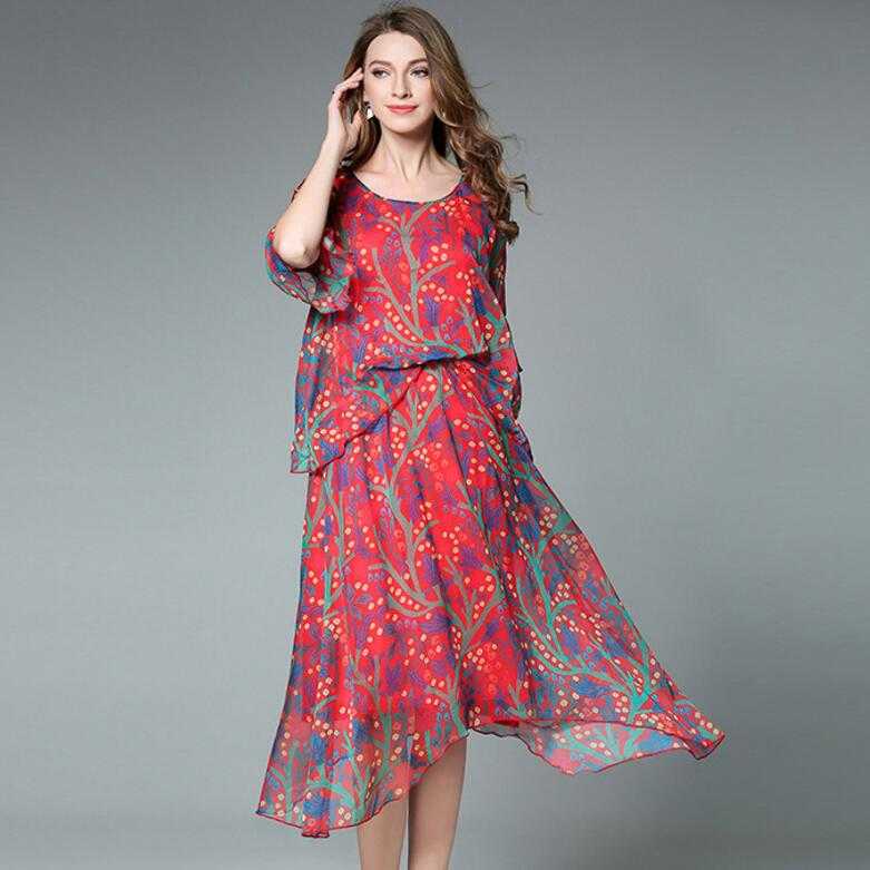 Шифоновые платья — легкие платья в стильном исполнении