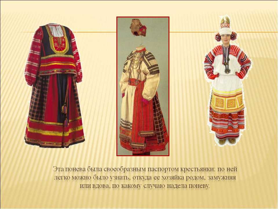 Русская национальная одежда: история, виды, детали и их значения