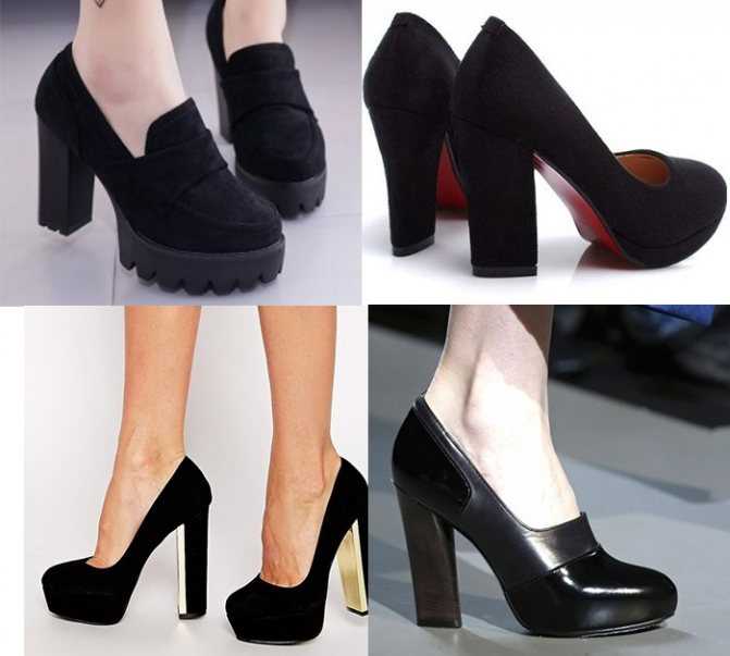 Модные женские туфли на низком каблуке: фото, с чем носить туфли на низком каблуке