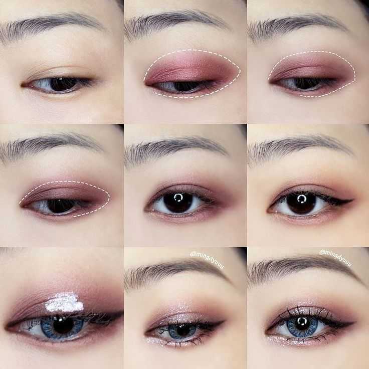 Основные виды и техники макияжа глаз