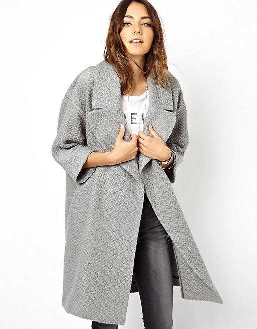 Женское вязаное пальто (60 фото): стильные модели, с чем носить