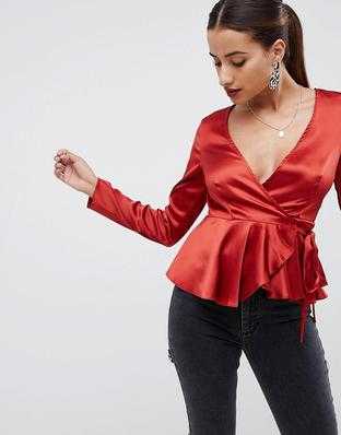 Красная блузка: лучшие сочетания, советы дизайнеров и отзывы