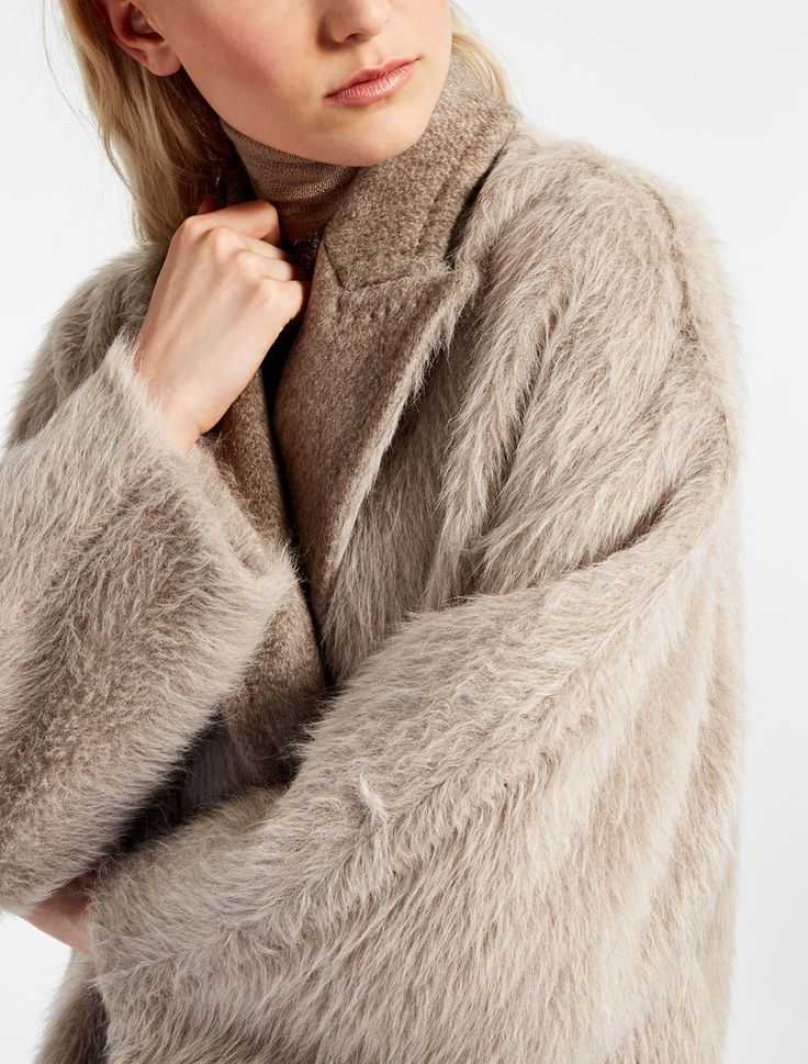 Женские пальто из альпака: как выбрать и с чем носить - леди стиль жизни
