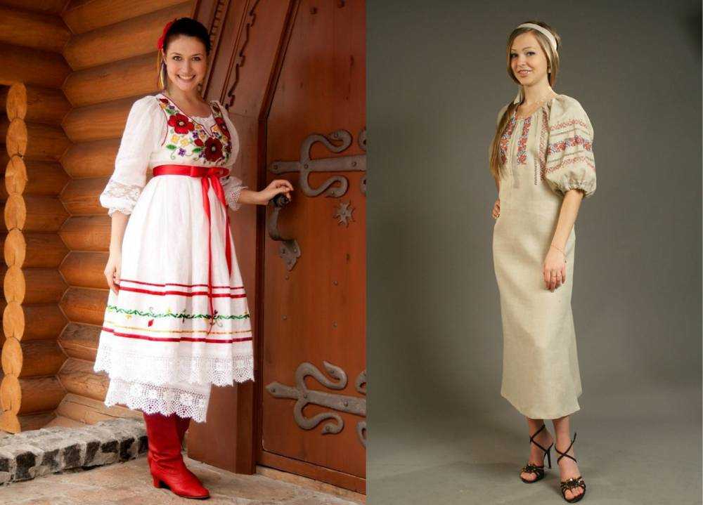 Русский стиль в одежде — богатство и роскошь русских традиций