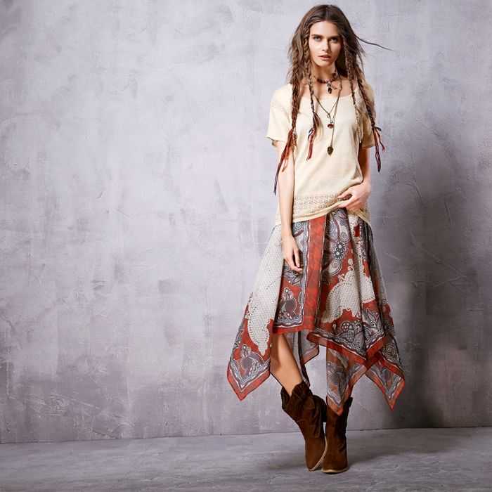 Осенний бохо-стиль: шикарные бохо-платья для любой комплекции и всех возрастов - zhurnal-lady.com