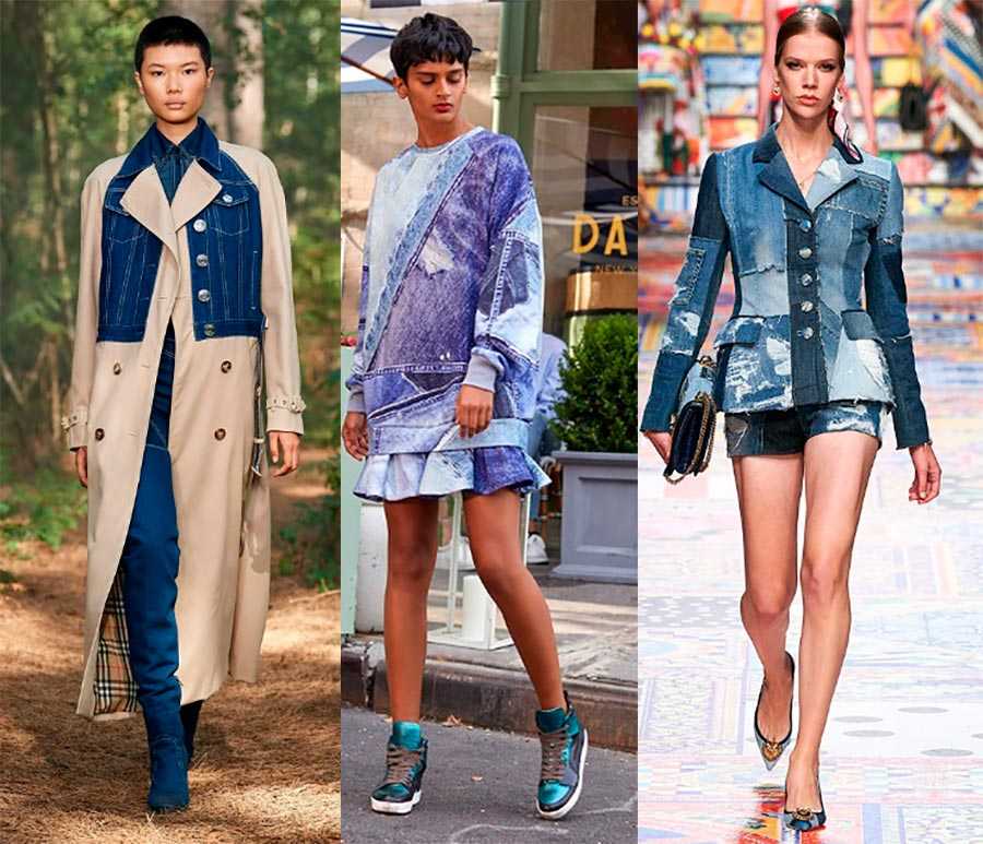 Какие джинсовые сарафаны актуальны в 2020 году, стильные образы