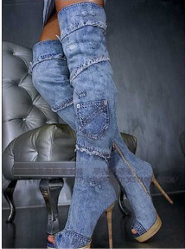 Джинсовые ботинки женские. женские туфли под джинсы: правила выбора и комбинирования