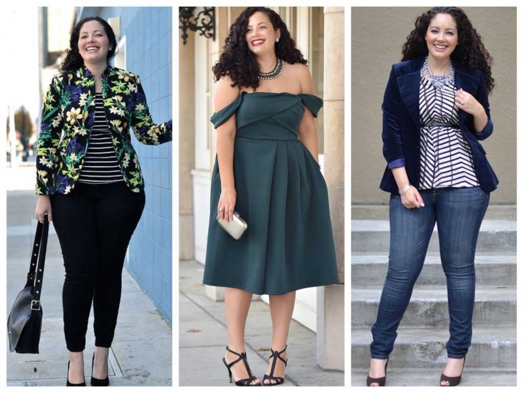 Как одеваться полным женщинам: практические советы стилистов