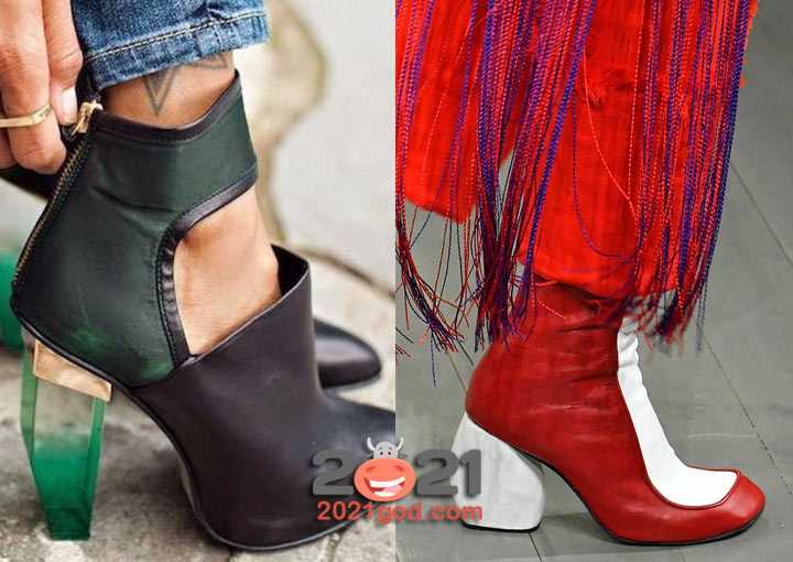Красивая обувь на каблуке и платформе для невысоких женщин + 50 фото