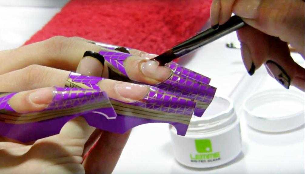 Гель для наращивания ногтей: виды, обзор 7 лучших марок