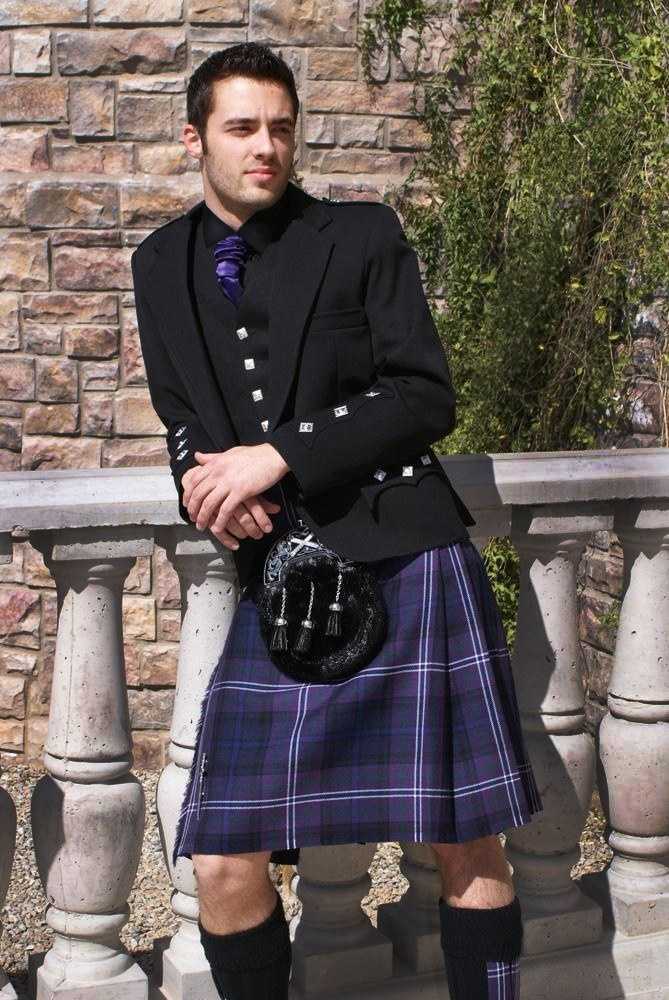 Национальный костюм шотландии: мужской и женский