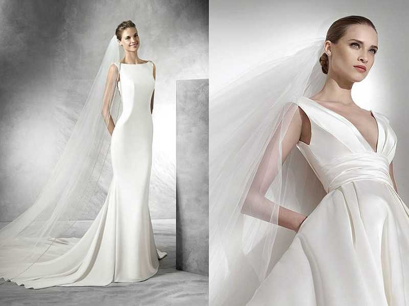 Классическое свадебное платье: фасоны, модные тенденции, сочетание с другими элементами в образе невесты