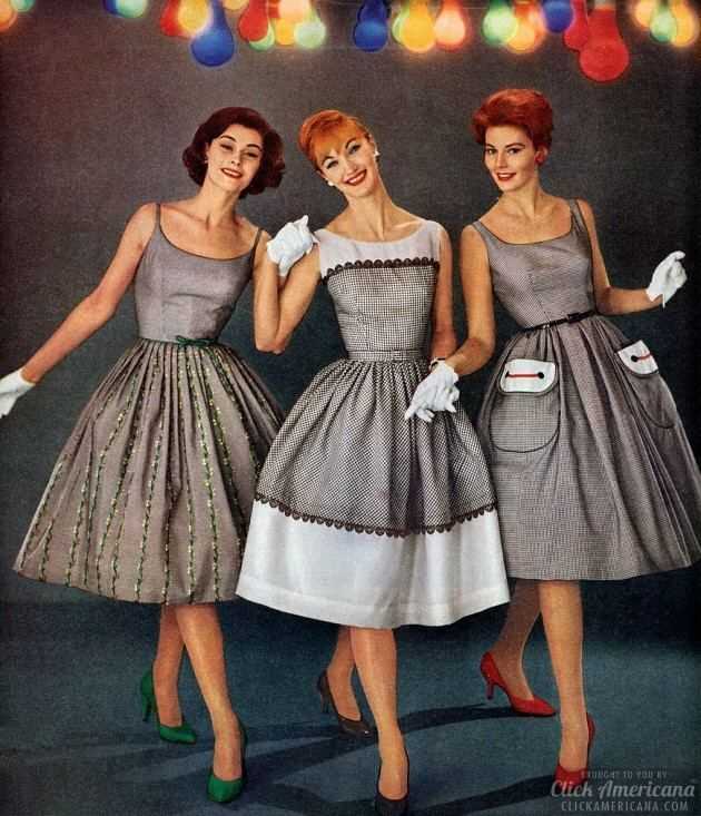 Как одеваться в стиле 1960–х - wikihow