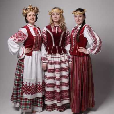 Белорусский стиль в одежде: основные черты образа