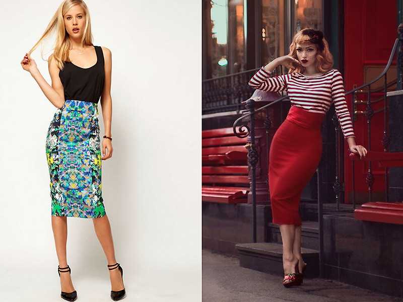 Элегантная юбка с завышенной талией: несколько стильных образов нового сезона