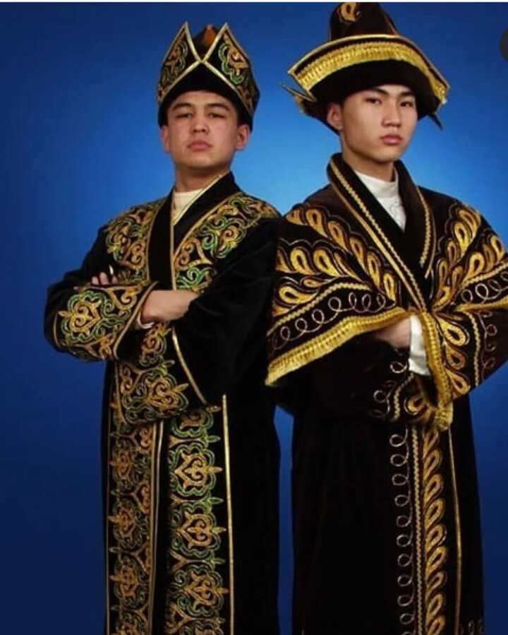 Казахский национальный костюм: описание и фото