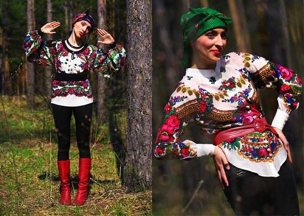 Русская национальная одежда, ее традиции и особенности