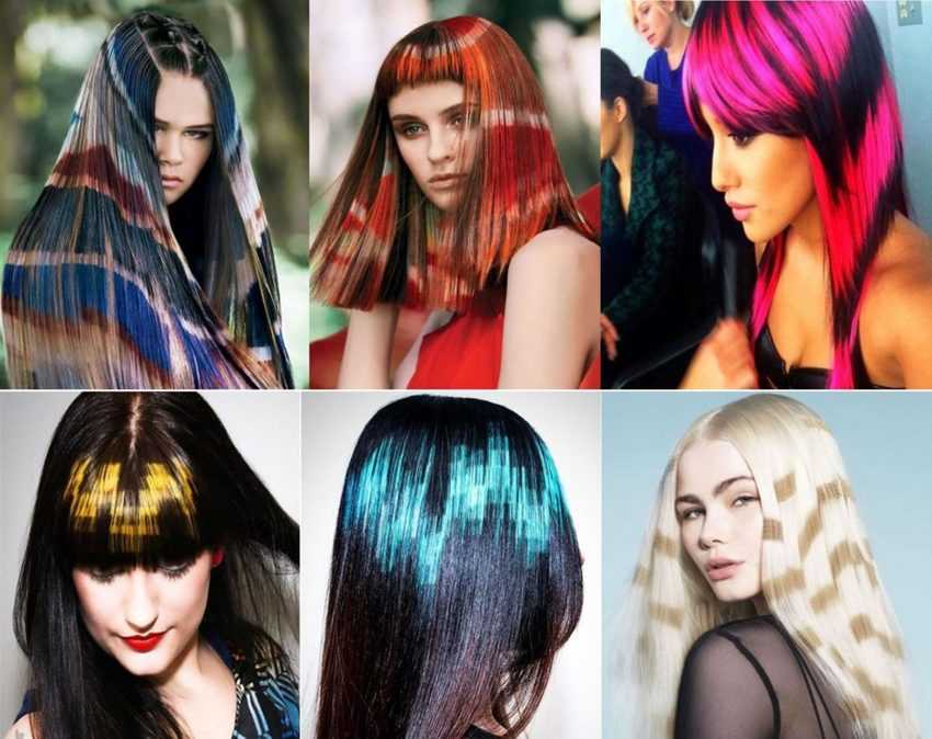 Колорирование на темные волосы разной длины: выбор оттенков | quclub.ru