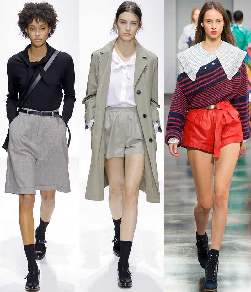 Модные шорты 2020 женские, актуальные тренды, расцветки, советы по выбору