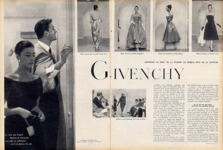 Как развивался бренд Givenchy Знаменитости, способствующие развитию Отличия от других домов моды
