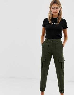 Женские брюки в стиле милитари, как создать стильный образ