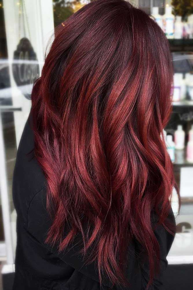 Цвет волос "красное дерево": какую краску выбрать, кому подходит, отзывы