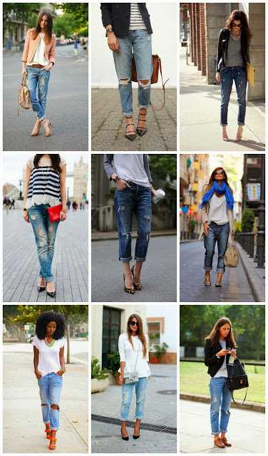 Стильные джинсы бойфренды: как выбрать и с чем носить