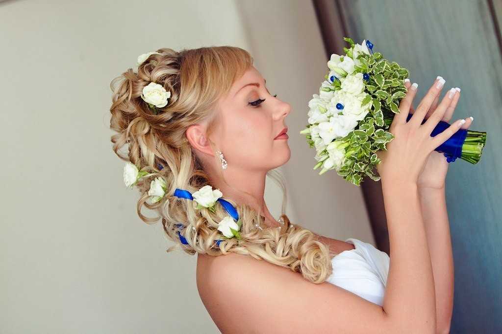 Самые популярные свадебные прически с фатой: лучшие идеи и советы