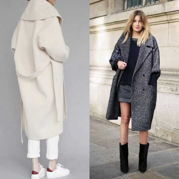 Пальто-кокон: 12 стильных образов, которые украсят каждую