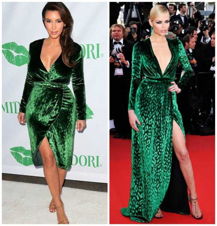 Модели зелёных платьев для создания яркого образа