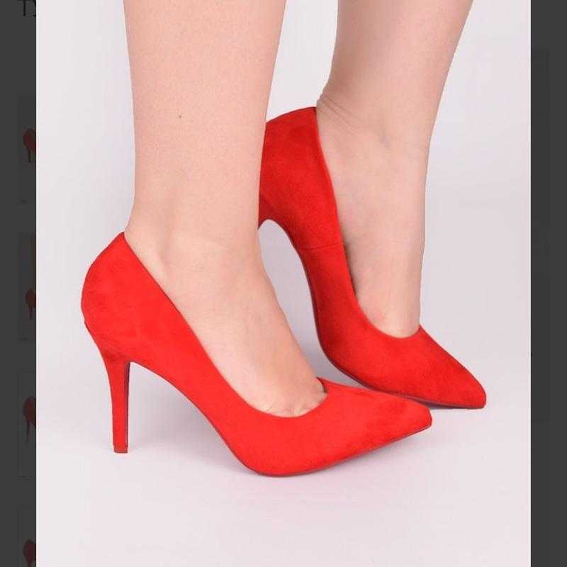 С чем носить красные туфли, или смешать, но не взбалтывать! | trendy-u