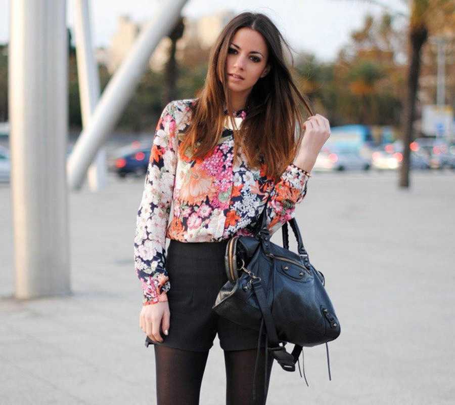 Блузки с цветочным принтом воплощение красоты и юности – блог о рукоделии и моде